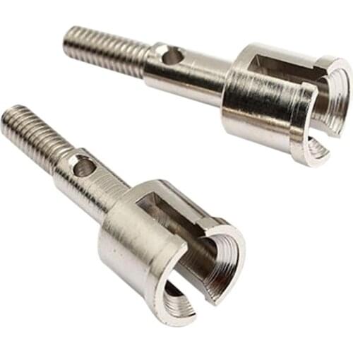 HSP 02168 Black Metal Wheel Axle 2P RC HSP For 1/10 Original Part On-Road Car/Buggy For HSP 94122/94166