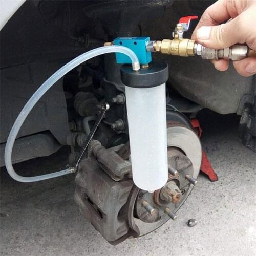 Car Brake Fluid Oil Replacement Tool Hydraulic Clutch Oil Bleeder Oil Pump Universal Empty Exchange Drain Kit