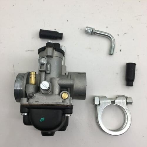 SherryBerg carburetor fit for VESPA moped/pocket FOR Dellorto PHBG17.5mm with AUTO Choke phbg 17 phbg17 carburettor carb carby