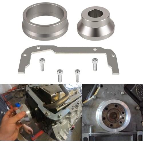 Front and Rear Cover Billet & Oil Pan Alignment Tool Kit for LS Series Engines