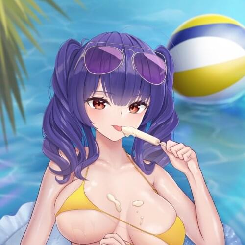 Anime Azur Lane Pola Swimsuit Cosplay Dakimakura 2WAY Hugging Body Pillow Case Game Otaku Pillow Cushion Cover Xmas Gifts