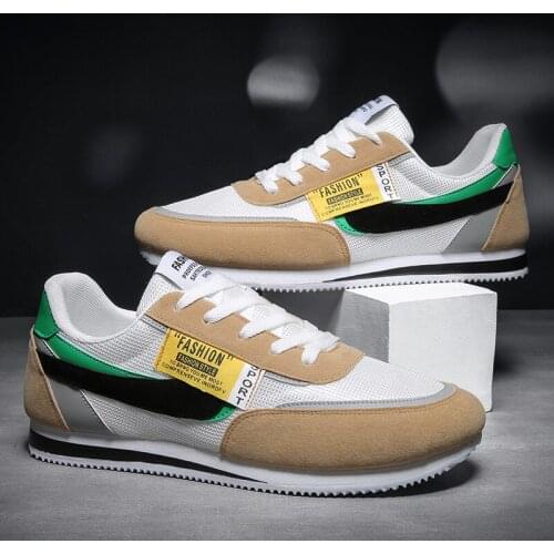 Walking Shoes Men sneakers fashion men shoes Breathable shoes for men red Canvas shoes men Non-Leather Casual Shoes