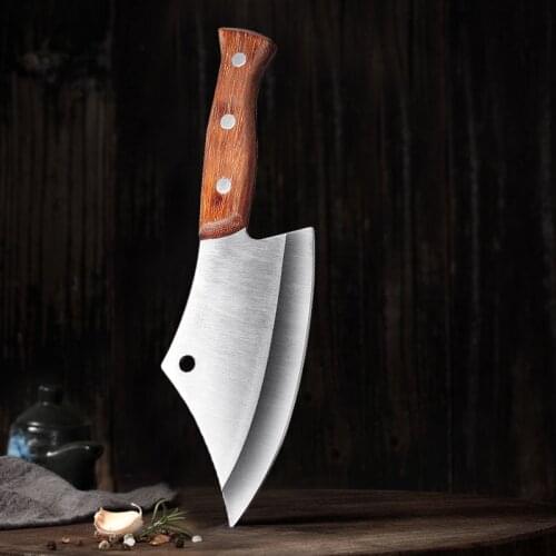 Stainless Steel Fish Knife Kitchen Small Kitchen Knife Meat Cleaver Fruit Knife Outdoor Survival Camping Knife Butcher Knife