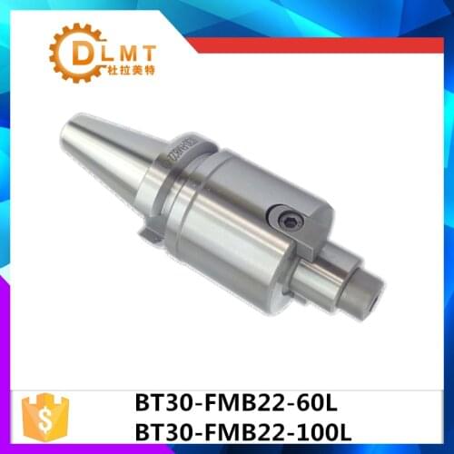 Face Mill Shell Arbor BT30 FMB22 45L 60L BT30 FMB22 100L CNC Milling Cutter New