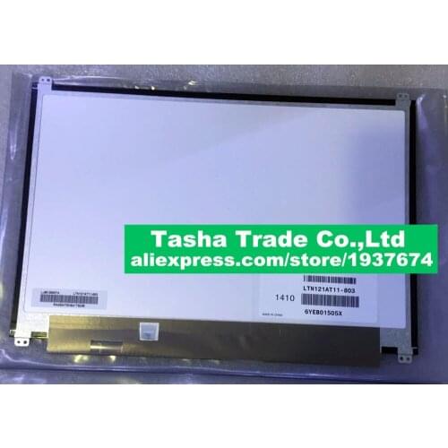 LTN121AT11-803 LTN121AT11 803 LCD Laptop Screen Replacement 1280*800 Panel LVDS 40 PINS Original