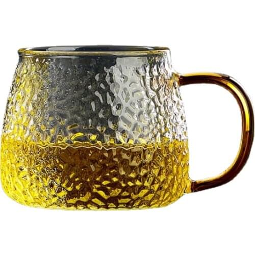 Cute Nordic Glass Cup Creative Transparent Student Milk Heat Resistant Glass Bottle Water Cup Kawaii Water Bottle B50