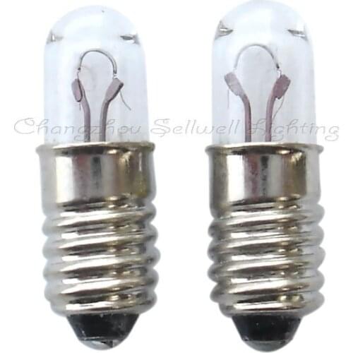 E5 T5x16 6v 1w Miniature Lamp Light Bulb A246