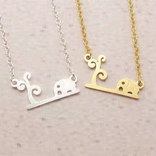 Fashion cute animal Europe and the United States personality baby elephant Metal Necklace&Pendants For Women