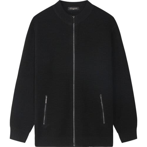 New Arrival Fashion High Quality Sweaters Men Cardigan Casual Thickened Sweater Coat Computer Knitted Thick Plus Size S-3XL 4XL