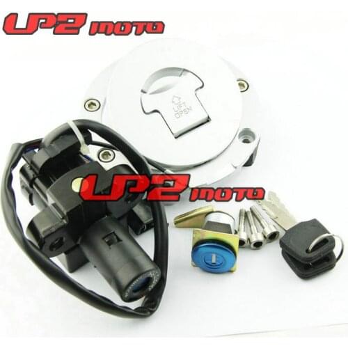 Motorcycle Lock Kits Ignition Switch Lock Tank Cap For HONDA CBR250 NC19 NC22 CBR400 NC23 NC29