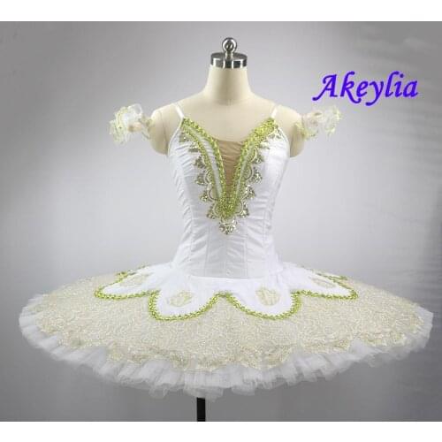 Sleeping Beauty Ballet Tutu for Girls lilac Performance Stage Pancake Tutu professional Women Nutcracker Tutu adult