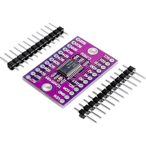 New TCA9548A 1-to-8 I2C 8 -way Multi-channel Expansion Board IIC Module Development Board