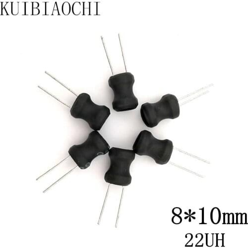 New 20pcs/LOT Power Inductor DIP 8*10mm 22UH 0810 high quality