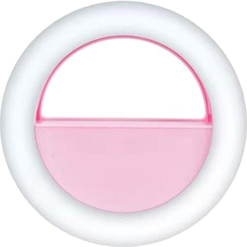 NEW-Ring Fill Light Rechargeable Adjustable LED Light Suitable for Camera, Makeup, Video, Selfie, Photography and Smartphone