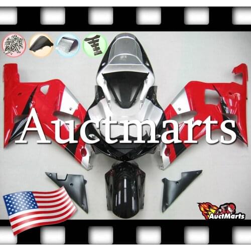 For Suzuki GSXR 600 GSX-R600 K1 01 02 03 2001 2002 2003 Fairing Bodywork (P/N:2a13)