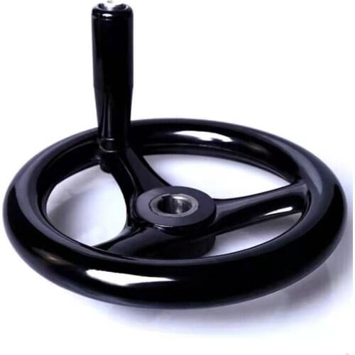 Plastic manual wheels size 250*20mm