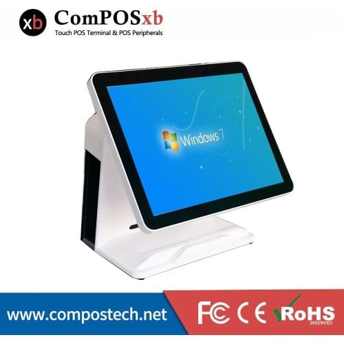 Pos All In One Windows POS Systems 15 Inch POS Terminal Capacitive touch Cash register For retail