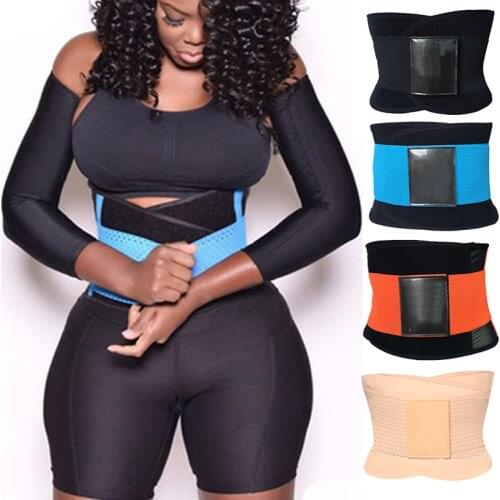 Fitness Xtreme Power Belt Thermo Body Shaper Waist Trainer Trimmer Waist Cincher Wrap Workout Slimming Corset Modeling Shapewear