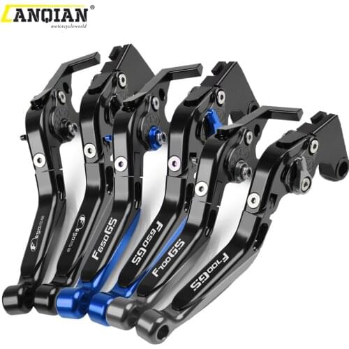 Motorcycle Adjustable Folding Extendable Clutch Brake Levers For BMW F650CS F650GS F700GS F650 F700 F 650 700 CS GS F650CS ABS