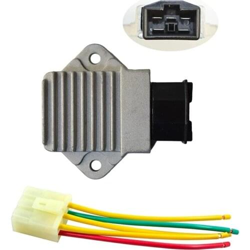 Motorcycle Voltage Regulator Rectifier Plug Line For Honda CB 1 VFR400 RVF400 VF400FD VFR750 VF400 VF 400 FD 400FD VFR 750