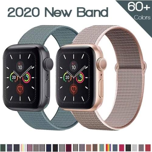 Nylon Bracelet band For Amazfit GTS/2/2e/GTS2 Mini/GTR 42mm/47mm/GTR2/2e sport smartwatch belt Amazfit bip strap 20mm/22mm