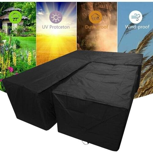 Waterproof Outdoor patio dust garden furniture covers Sofa Chair Table Cover for Dust Proof Cover Rain Snow