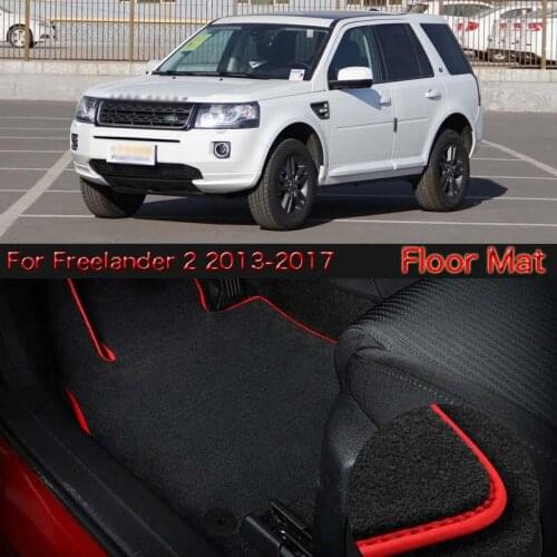 High Quality Soft Nylon Custom Made Non Slip Heavy Duty Floor Carpet Mat Rugs For Land Rover Freelander 2 2013-2017