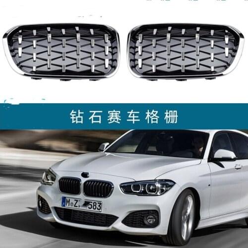 For BMW F20 1 Series 2015-2017 High-quality ABS middle frame, Starry middle net, middle net replacement Car Accessories