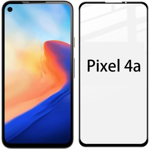 2pcs Full cover Tempered glass screen protector for Google Pixel 4A 2 3A 3 Lite 4 XL Pixel2 Pixel3 Pixel4 a 2xl 3xl 4xl 3lite