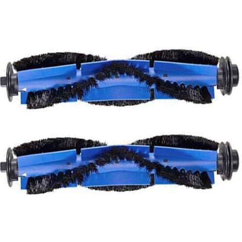 Replacement Rolling Brush Fit For Eufy Robovac 11S Robovac 30 Robovac 30C Robovac 15C Main Brush Accessory 2 Pcs