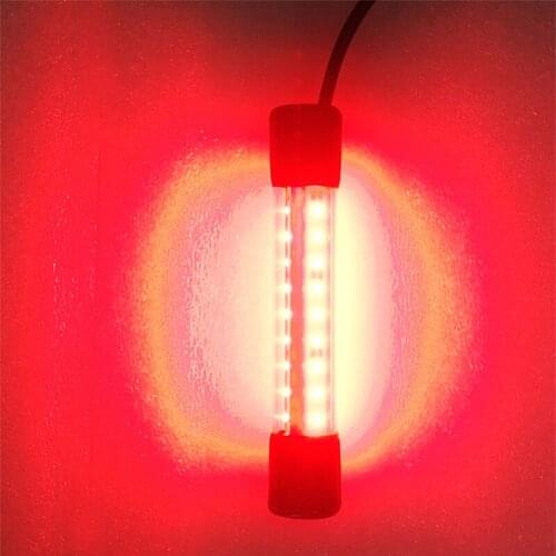 12V 30W LED Fishing Light Underwater Lights Night Fishing Lures Lamp IP68 Waterproof Fishing Tools Green/White