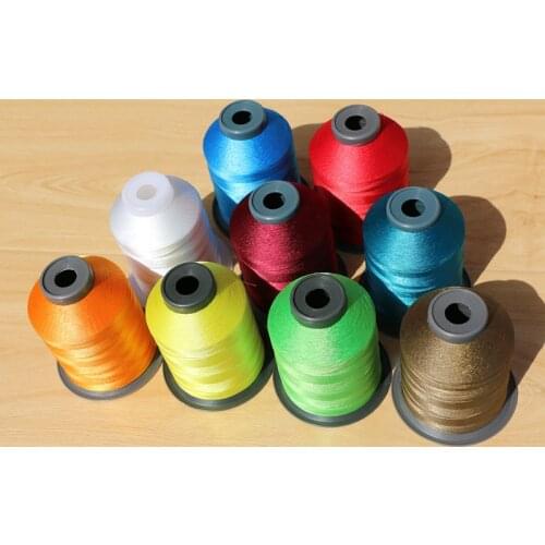 2000m Spool Fishing Rod Guides Wrap Line Baitcast rod Eyelet Tying Lines Green Brown Yellow Blue Roding Building Material