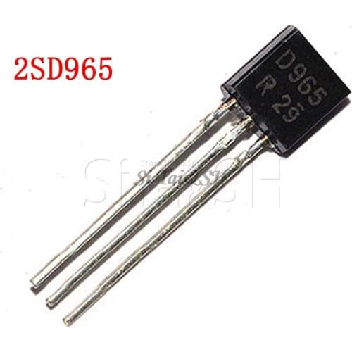 50PCS 2SD965 D965 TO-92 TO92 triode transistor new original