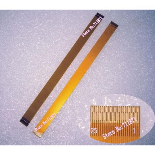 6cm 12cm Type A 0.3 Pitch MiPi 25P FPC Cable Line 60mm 120mm Spacing 0.3mm 25P FFC FPC Line Cable 0.3 Pitch 25 Pin FPC FFC Line