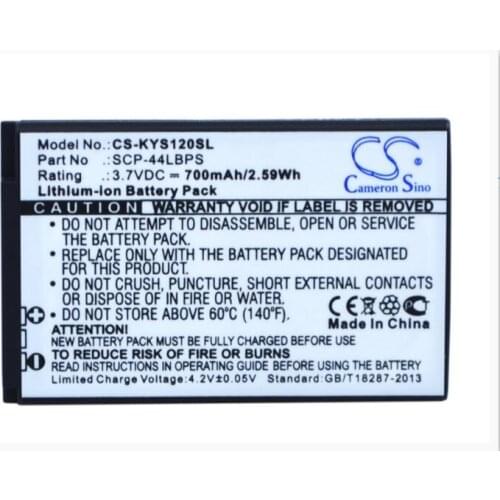 Cameron Sino 700mAh battery for KYOCERA Brio Brio S3015 Brio S3105 Coast Coast S2151 Kona S2150 Luno Luno S2100 Presto