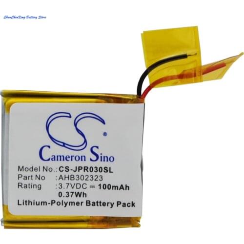 Cameron Sino 100mAh Battery AHB302323 for Jabra BT3030, Street2