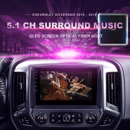 Car DVD for Chevrolet Silverado 2013 - 2019 Car Radio Multimedia Video Player Navigation GPS Android 10.0 Double Din