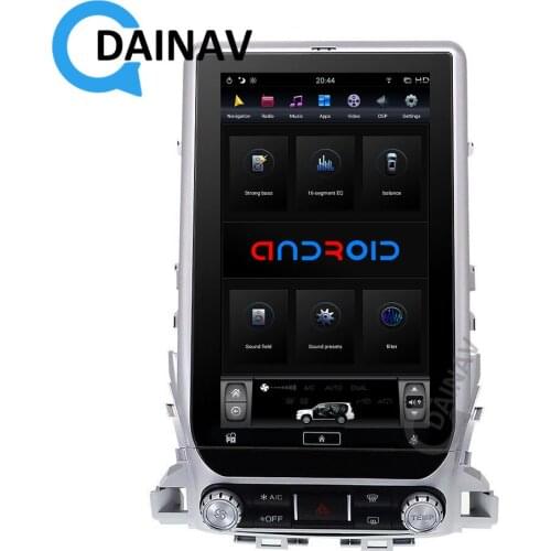 Car DVD Player with GPS WIFI 4G carplay, Audio Radio Stereo,Car multimedia For Toyota Land Cruiser 2016 2017 2018 2019