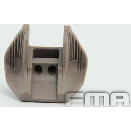 Free Shipping FMA AIRSOFT Tactical Military Polymer Magazine Release Extension FMA AKMR FOR AK TB491 DE