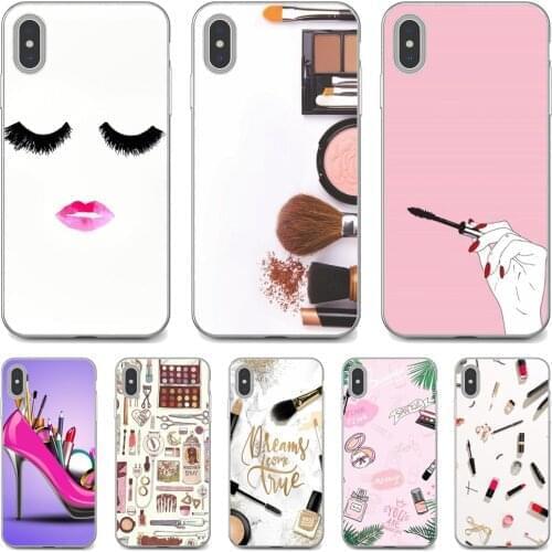 Wallpaper-Makeup For Huawei Mate 20 30 40 7 8 9 10 Lite Pro P Smart 2018 2019 Plus G7 G8 Case