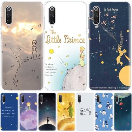 Little Prince Phone Case for Xiaomi Note 10 Mi 11 9 8 CC9 5X 6X A1 A2 A3 9T 10T Lite Pro Poco F1 X3 NFC F3 Cover Coque