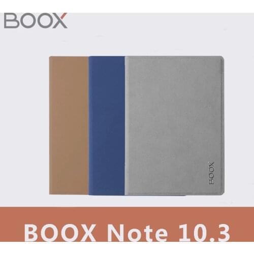 New Onyx Boox Note 10.3 Holster Embedded Original Leather case Ebook Case Top Sell Black Cover For Onyx BOOX Note 10.3 inch
