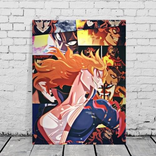 Black Clover Mereoleona Aesthetic Anime Decoration Home Decor Canvas Painting Living Room Wall Art Pictures Posters Prints