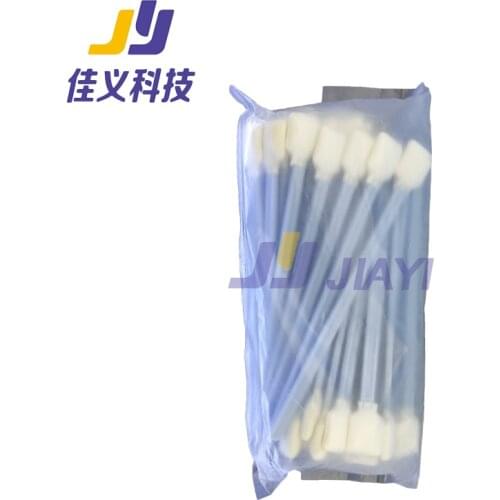 Hot Sale&Good Price!!! Long Cleaning Cotton Sticks Big Foam For Sky-Color/Wet-Color/Aiifar ect Inkjet Printer Printhead Type C