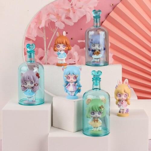 Ddrifting Bottle Series Blind Box Hand Office Boy 2020 Net Red New Cute Girl Decoration Birthday Gift Model Toy