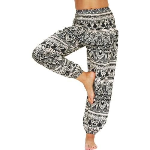 Diau Charn Women's Trousers Harem Pants