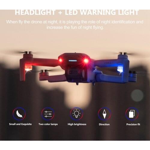 DJI Mini 2 Head Flash Eye Light LED Light Night Flying Headlight Warning Lights For DJI Mavic Mini Drone Accessories