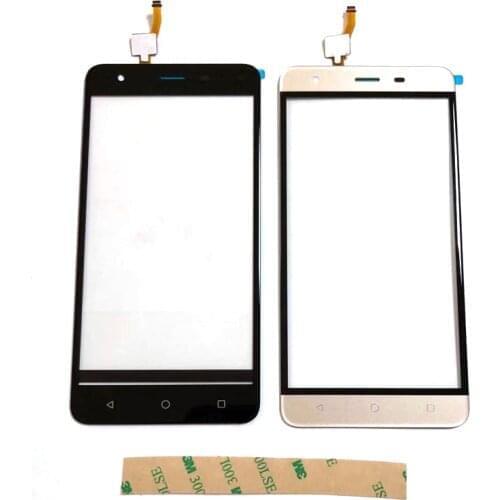 For BQ BQ-5521 Strike Power Max 5.5inch Touch Screen Glass Lens Digitizer Front Glass Sensor With Adhesive Tape Replacement