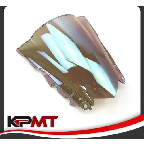 For Yamaha YZF R25 R3 2013-2019 18 17 16 15 14 13 19 Motorcycle screen Double Bubble YZF-R3 YZF-R25 Parts Windshield WindScreen