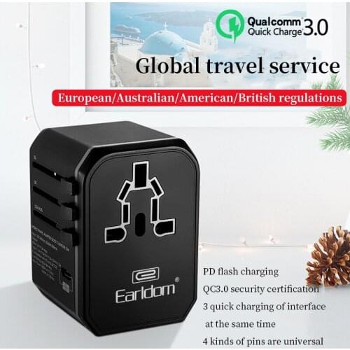Earldom Universal Chargers For Mobile Phones